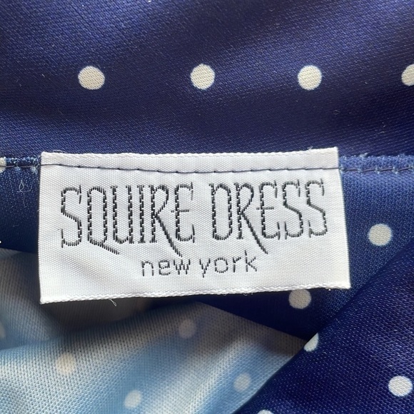 Vintage 60’s Squire Dress with polka dots - Picture 5 of 11